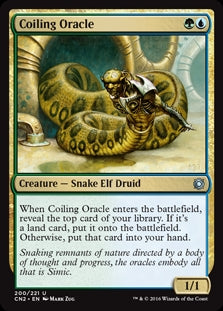 Coiling Oracle (CN2-U)