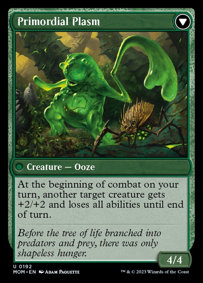 Invasion of Muraganda // Primordial Plasm [#0192] (MOM-U)