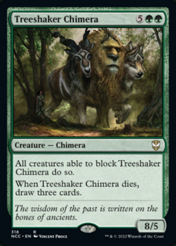 Treeshaker Chimera [#318] (NCC-R)