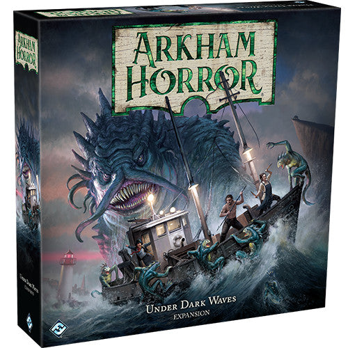 Arkham Horror 3rd Edition (AHB05) - Expansion: Under Dark Waves