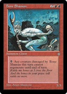 Bone Shaman (ICE-C)