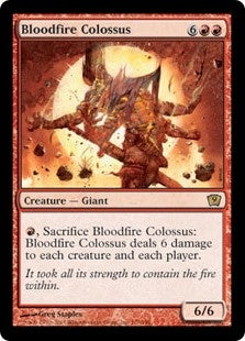 Bloodfire Colossus (9ED-R)