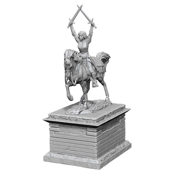 Wizkids Deep Cuts - Heroic Statue W10 (OOP)