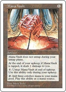 Mana Vault (5ED-R)