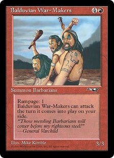 Balduvian War-Makers [No Shirt] (ALL-C)