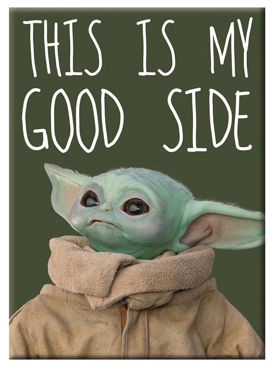 Star Wars Magnet: This Is My Good Side