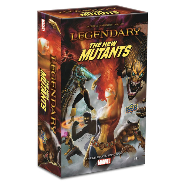 Legendary: Marvel DBG - Expansion: New Mutants