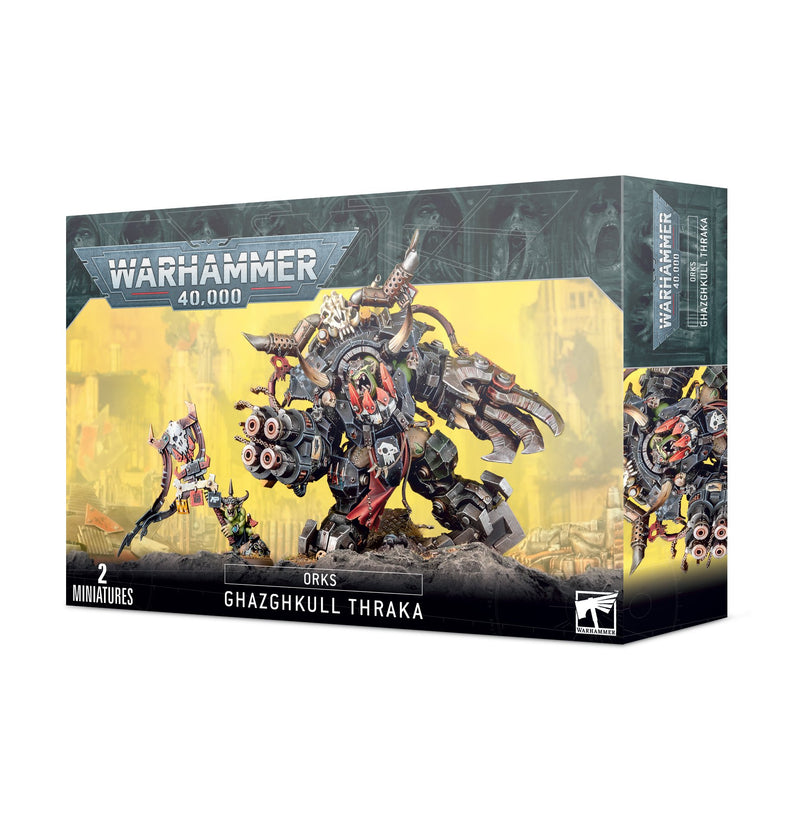 40K: Orks - Ghazghkull Thraka