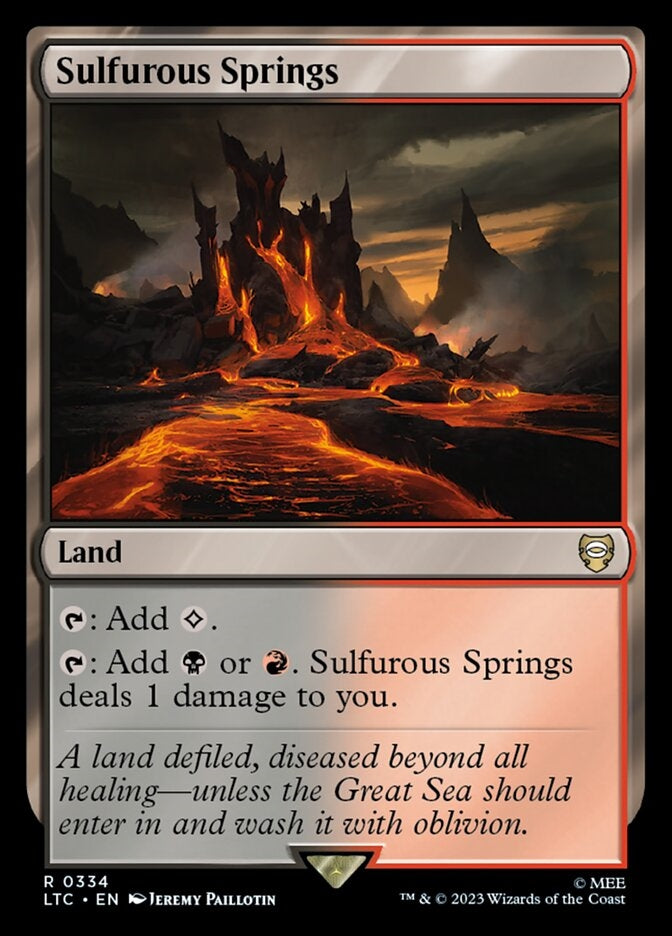 Sulfurous Springs [