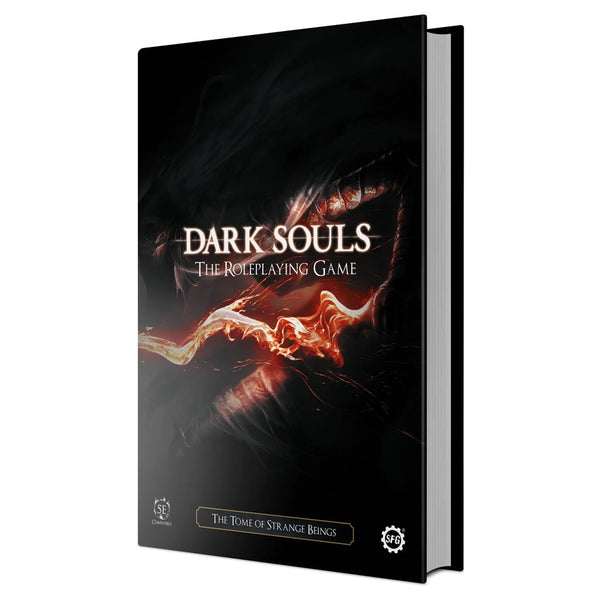 D&D 5E OGL: Dark Souls The Roleplaying Game - The Tome of Strange Beings