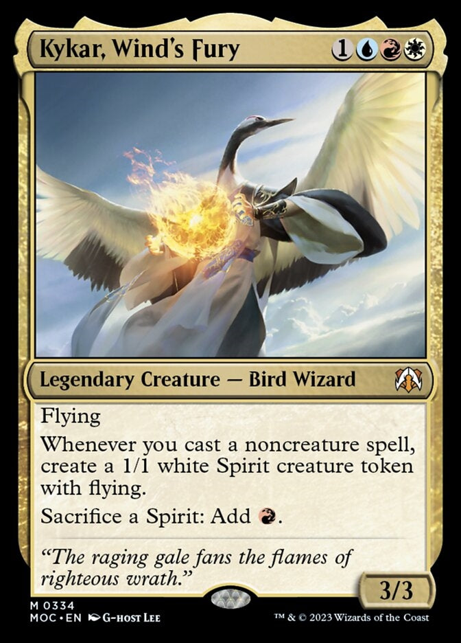 Kykar, Wind's Fury [