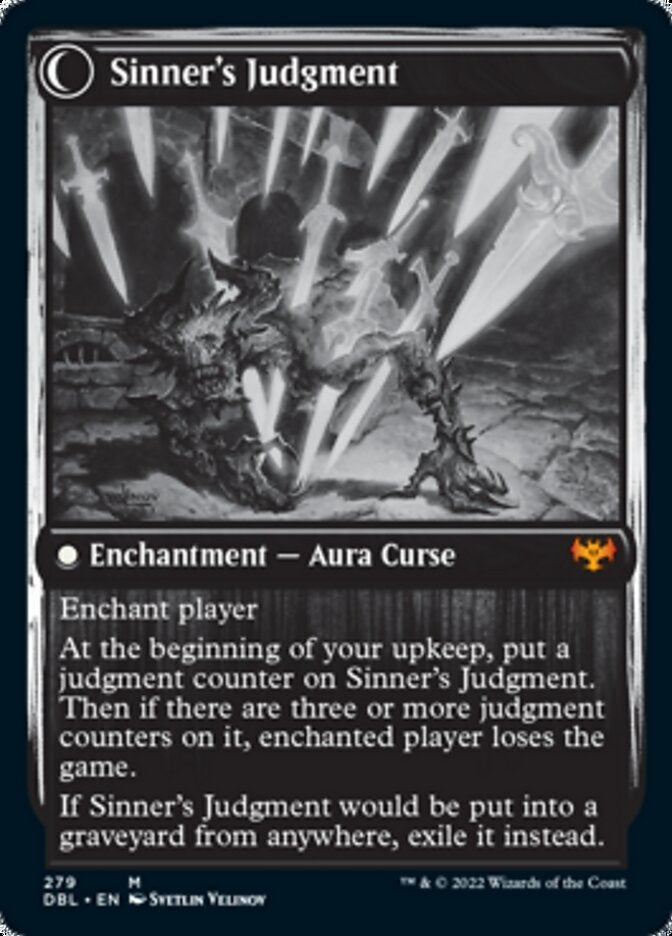 Faithbound Judge // Sinner's Judgment [#279] (DBL-M)