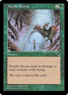 Needle Storm (TMP-U)