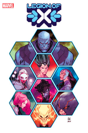 LEGION OF X #6 [AXE]