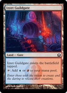 Izzet Guildgate (RTR-C)