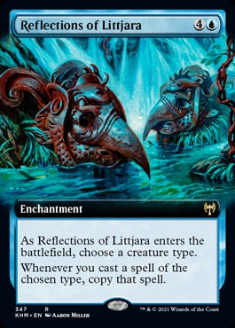 Reflections of Littjara [Extended Art #347] (KHM-R)