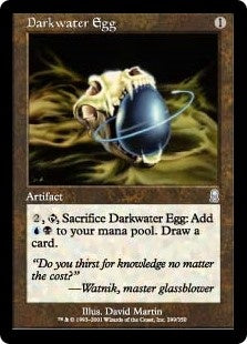 Darkwater Egg (ODY-U)