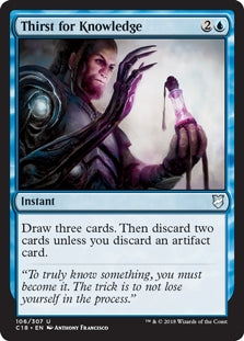 Thirst for Knowledge (C18-U)