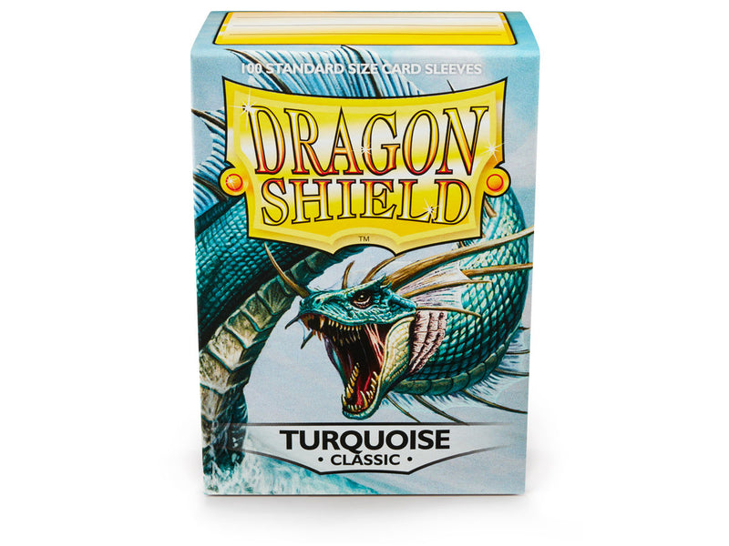 Dragon Shield: Standard - Classic: Turquoise 100 Count