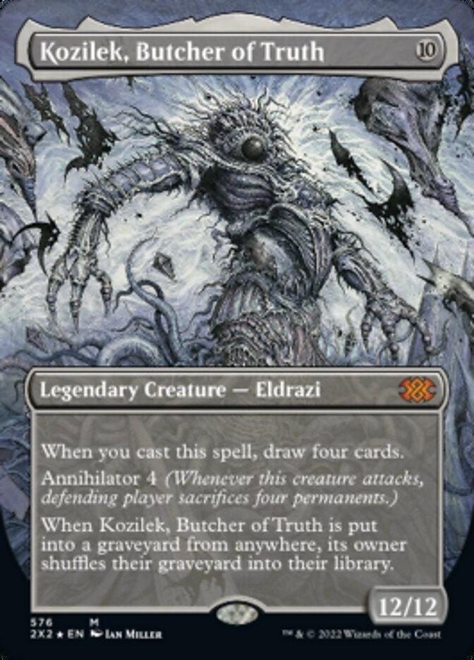 Kozilek, Butcher of Truth [#576 Textured Foil] (2X2-M)