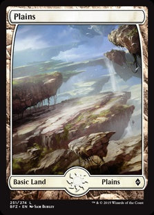 Plains  [#251 Full Art] (BFZ-C)