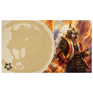 Legend of the Five Rings: Playmat -  Right Hand of the Emperor (Lion)