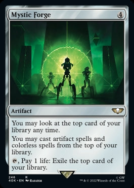 Mystic Forge [#246] (40K-R)