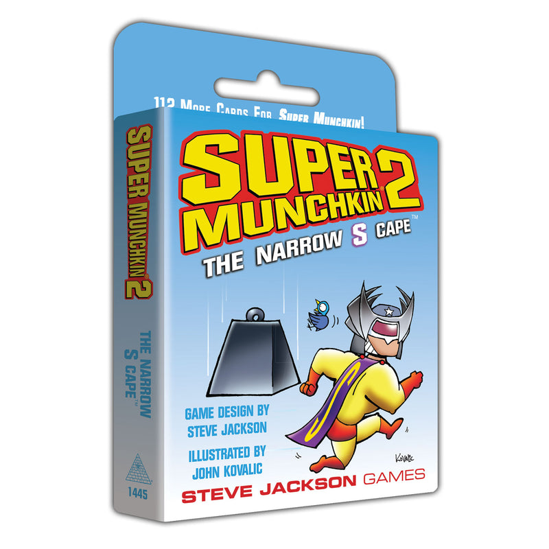 Super Munchkin 2 - Narrow S Cape
