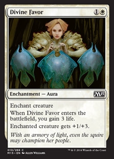 Divine Favor (M15-C)