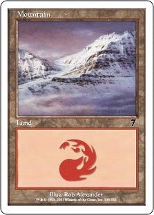 Mountain [#338] (7ED-C)