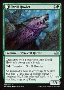 Shrill Howler / Howling Chorus (EMN-U)