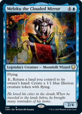 Meloku the Clouded Mirror (CMR-R)