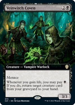 Veinwitch Coven [Extended Art] (C21-R)