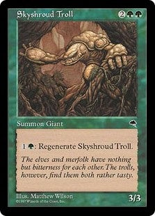 Skyshroud Troll (TMP-C)