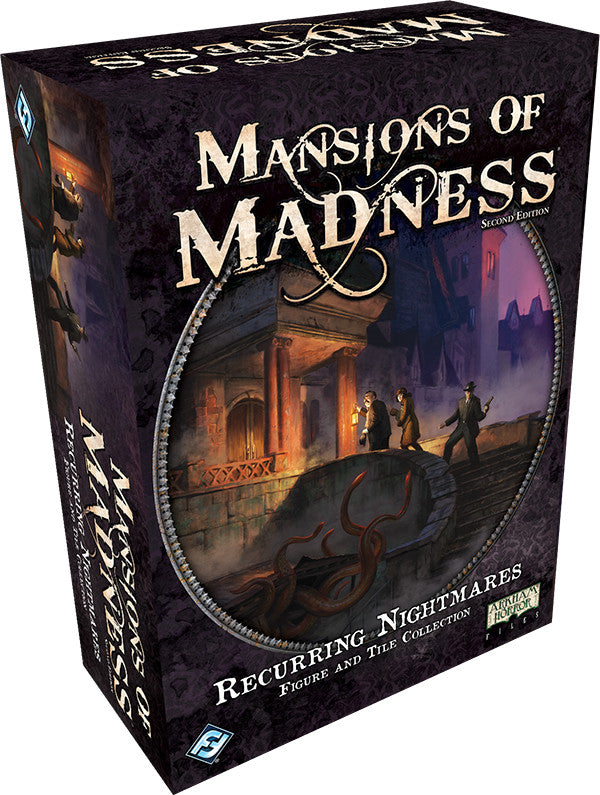 Mansions of Madness 2nd Edition (MAD21): Figure and Tile Collection - Recurring Nightmares (OOP)