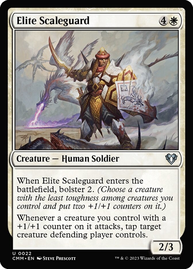 Elite Scaleguard [#0022] (CMM-U)