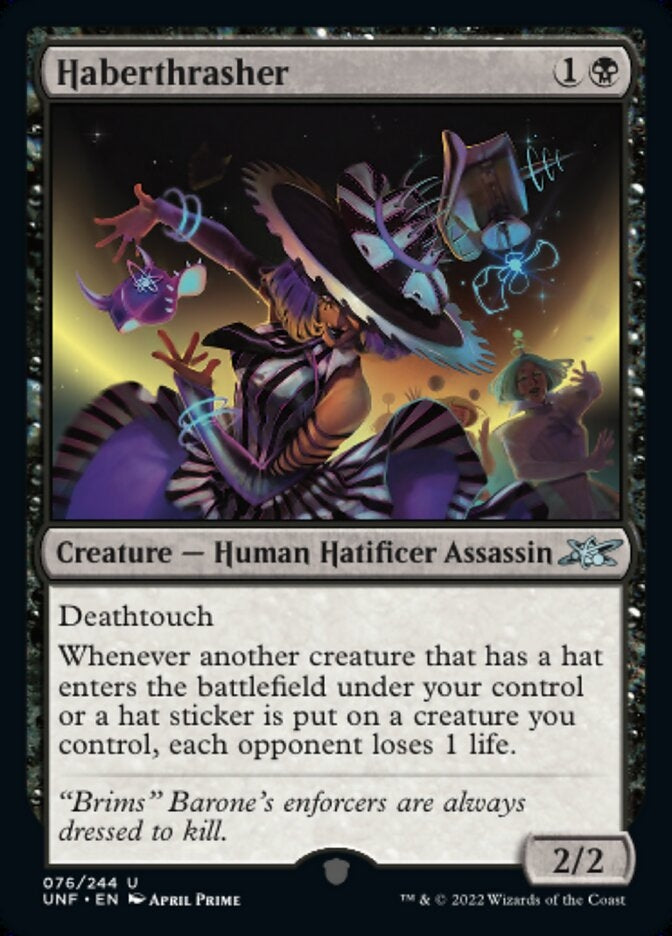 Haberthrasher (UNF-U)