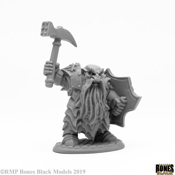 Bones Black 44109: Enlarged Dark Dwarf Smiter