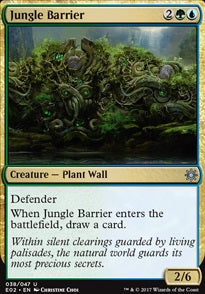 Jungle Barrier (E02-U)