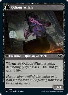 Ragged Recluse // Odious Witch (VOW-C)