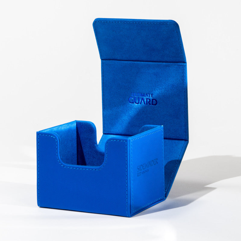 Ultimate Guard: Deck Case - Sidewinder 100+ XenoSkin -  Monocolor: Blue
