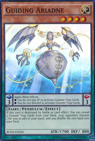 Guiding Ariadne (BOSH-EN036) Super Rare - Near Mint Unlimited