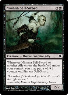 Nimana Sell-Sword (ZEN-C)
