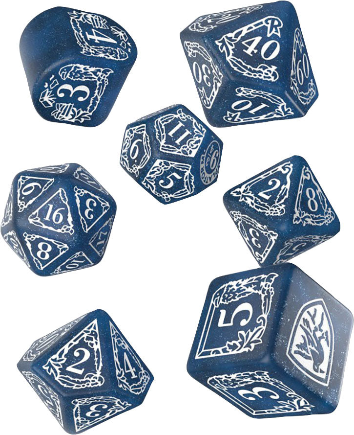 Harry Potter Dice: Ravenclaw Blue Set