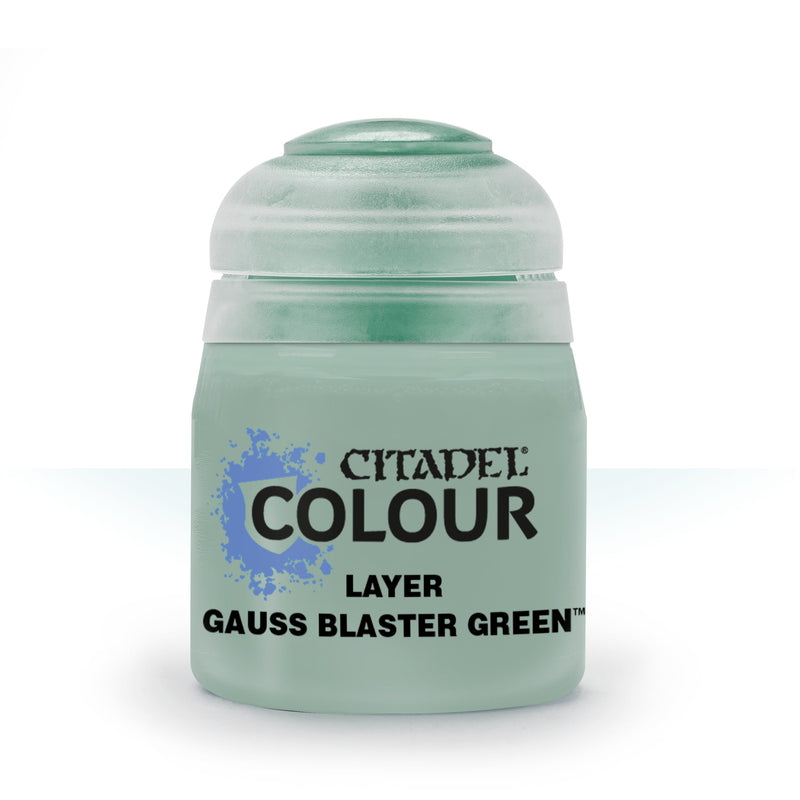 Citadel: Layer - Gauss Blaster Green (12mL)