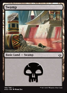 Swamp  [#195] (HOU-C-FOIL)