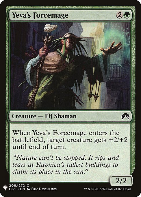Yeva's Forcemage [Mystery Booster