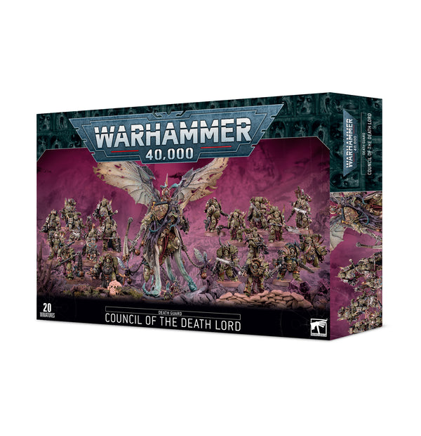 40K: 2022 Battleforce: Heretic Astartes: Death Guard - Council of the Death Lord