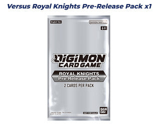 Digimon TCG: Booster 13 - Versus Royal Knights Prerelease Entry