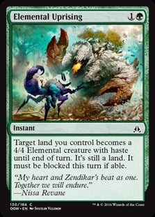 Elemental Uprising (OGW-C)